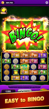 Descargar Bank Bingo Slot Juegos casuales para Android captura de pantalla 2