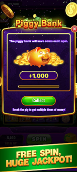 Descargar Bank Bingo Slot Juegos casuales para Android captura de pantalla 3
