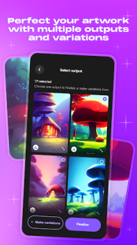Descargar WOMBO Dream - AI Art Generator Arte y Diseño para Android captura de pantalla 2