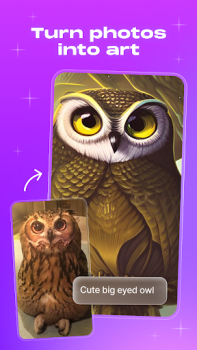 Descargar WOMBO Dream - AI Art Generator Arte y Diseño para Android captura de pantalla 3