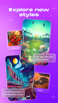 Descargar WOMBO Dream - AI Art Generator Arte y Diseño para Android captura de pantalla 4