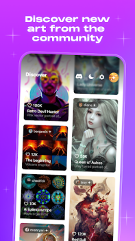 Descargar WOMBO Dream - AI Art Generator Arte y Diseño para Android captura de pantalla 5