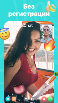 Descargar Roulette Chat Video Omegle Ome Fechado para Android captura de pantalla 3