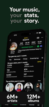 Descargar stats.fm for Spotify Música y audio para Android captura de pantalla 2