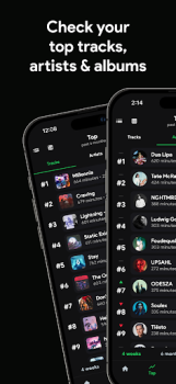 Descargar stats.fm for Spotify Música y audio para Android captura de pantalla 3