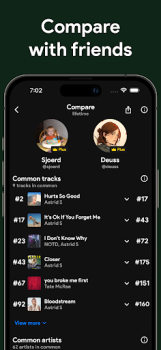 Descargar stats.fm for Spotify Música y audio para Android captura de pantalla 7