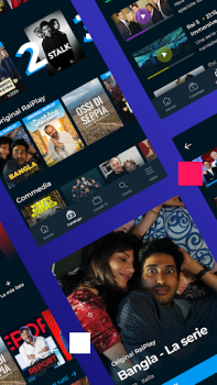 Descargar RaiPlay Entretenimiento para Android captura de pantalla 2
