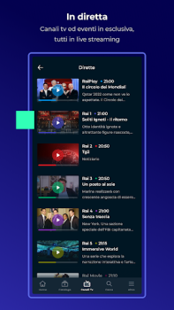 Descargar RaiPlay Entretenimiento para Android captura de pantalla 4