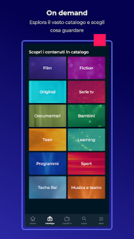 Descargar RaiPlay Entretenimiento para Android captura de pantalla 5