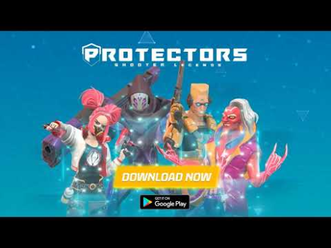 Descargar Protectors: Armas y leyendas Juegos de acción para Android captura de pantalla 8
