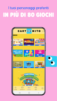 Descargar Cartoonito App serie e giochi Entretenimiento para Android captura de pantalla 3