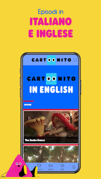 Descargar Cartoonito App serie e giochi Entretenimiento para Android captura de pantalla 4