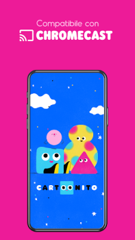 Descargar Cartoonito App serie e giochi Entretenimiento para Android captura de pantalla 6