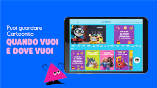 Descargar Cartoonito App serie e giochi Entretenimiento para Android captura de pantalla 7