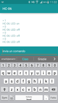 Descargar Arduino bluetooth controller Herramientas para Android captura de pantalla 3