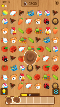 Descargar Match Triple 3D: Matching tile Rompecabezas para Android captura de pantalla 2