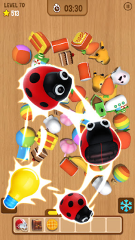 Descargar Match Triple 3D: Matching tile Rompecabezas para Android captura de pantalla 5