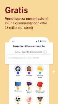 Descargar Subito: compra e vendi usato Compras para Android captura de pantalla 2