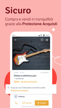 Descargar Subito: compra e vendi usato Compras para Android captura de pantalla 3