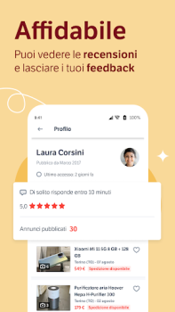 Descargar Subito: compra e vendi usato Compras para Android captura de pantalla 5