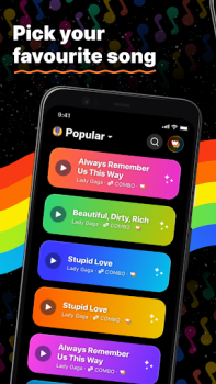 Descargar Wombo: Make your selfies sing Entretenimiento para Android captura de pantalla 3