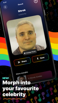 Descargar Wombo: Make your selfies sing Entretenimiento para Android captura de pantalla 4