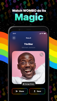 Descargar Wombo: Make your selfies sing Entretenimiento para Android captura de pantalla 5