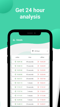 Descargar WA Watcher: Online Tracker Trabajo para Android captura de pantalla 2