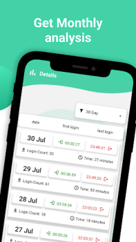Descargar WA Watcher: Online Tracker Trabajo para Android captura de pantalla 3