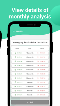 Descargar WA Watcher: Online Tracker Trabajo para Android captura de pantalla 4