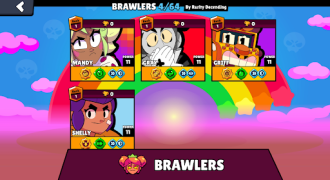 Descargar Box Simulator Mandy Brawl Star Simuladores para Android captura de pantalla 2