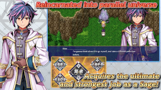Descargar RPG Isekai Rondo Juegos de rol para Android captura de pantalla 2