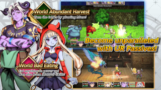 Descargar RPG Isekai Rondo Juegos de rol para Android captura de pantalla 4