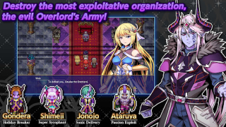 Descargar RPG Isekai Rondo Juegos de rol para Android captura de pantalla 5