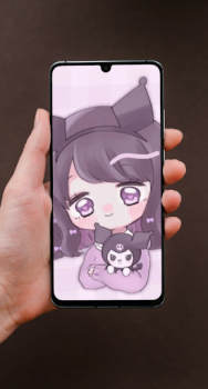 Descargar Kuromi Wallpapers Personalización para Android captura de pantalla 2