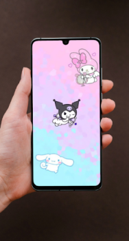 Descargar Kuromi Wallpapers Personalización para Android captura de pantalla 5