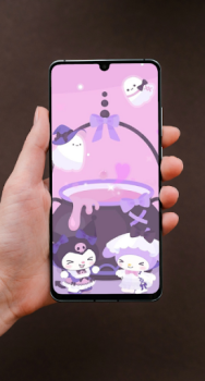 Descargar Kuromi Wallpapers Personalización para Android captura de pantalla 6