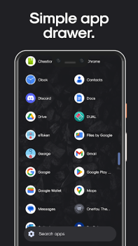 Descargar Stario Launcher Personalización para Android captura de pantalla 2