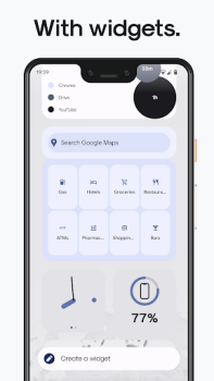 Descargar Stario Launcher Personalización para Android captura de pantalla 7