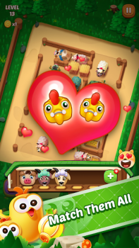 Descargar Farm Fun - Granja Combinar Juegos casuales para Android captura de pantalla 2