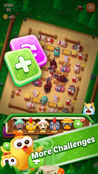 Descargar Farm Fun - Granja Combinar Juegos casuales para Android captura de pantalla 4