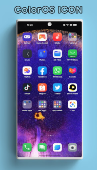 Descargar Realme 10 launcher and Theme Personalización para Android captura de pantalla 2