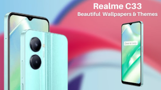 Descargar Realme C33  Wallpaper & Theme Personalización para Android captura de pantalla 2