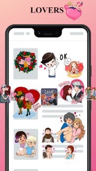 Descargar My Stickers App – WA Stickers Personalización para Android captura de pantalla 3