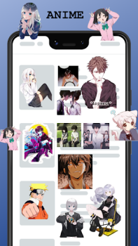 Descargar My Stickers App – WA Stickers Personalización para Android captura de pantalla 4