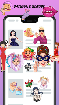 Descargar My Stickers App – WA Stickers Personalización para Android captura de pantalla 5
