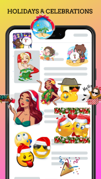 Descargar My Stickers App – WA Stickers Personalización para Android captura de pantalla 7