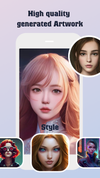 Descargar AI Avatar - AI Art Generator Arte y Diseño para Android captura de pantalla 2
