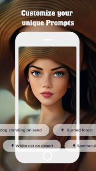 Descargar AI Avatar - AI Art Generator Arte y Diseño para Android captura de pantalla 4