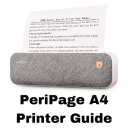 Descargar  PeriPage A4 Printer Guide